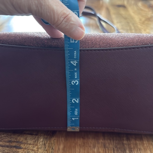 Kate Spade Deep Nova Glitter Tote Bag NWt - Picture 5 of 11